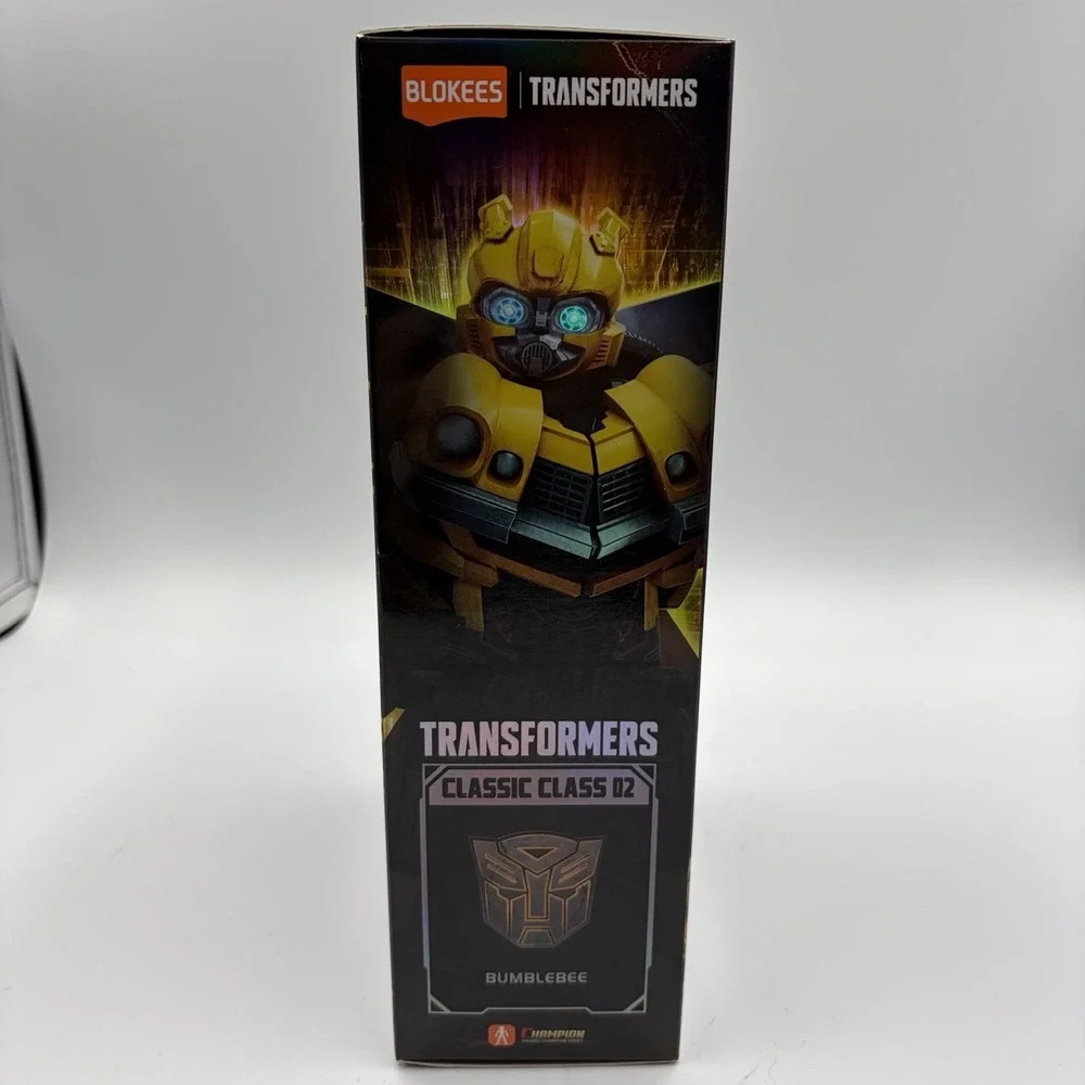 Blokees Transformers Model Kit 79 pcs. Classic Class 02 Bumblebee Model NIB‎